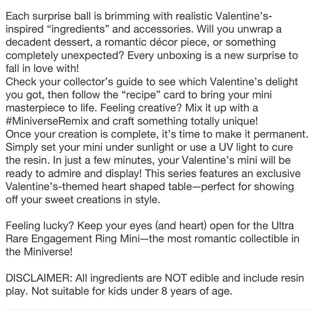 Mini Verse Make It Mini Valentines 9 Pack - Picture 5 of 5